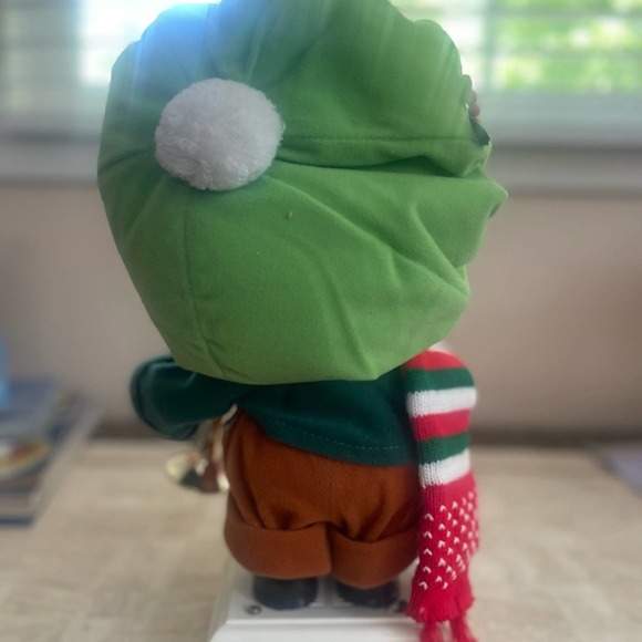 Undercover Kids 1993 “A.J. Horn Animated Christmas doll - Picture 4 of 8